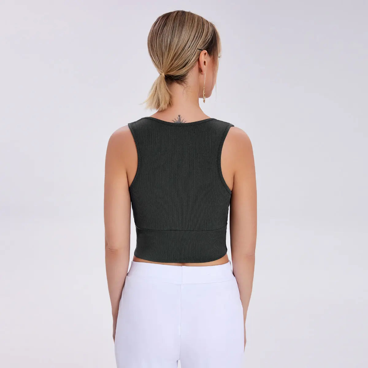 Deep V-neck Vest Little Addiction