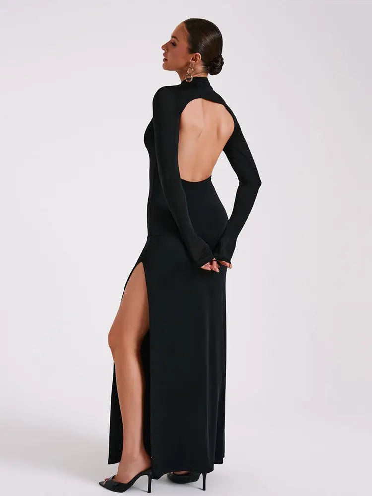 The Luxe Elegance Dress Little Addiction