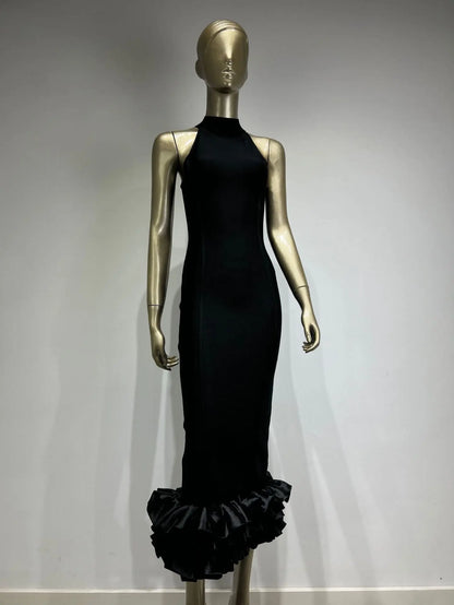 The Noir Gala Gown Little Addiction