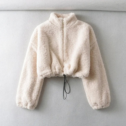 Warm Woolen Coat Little Addiction