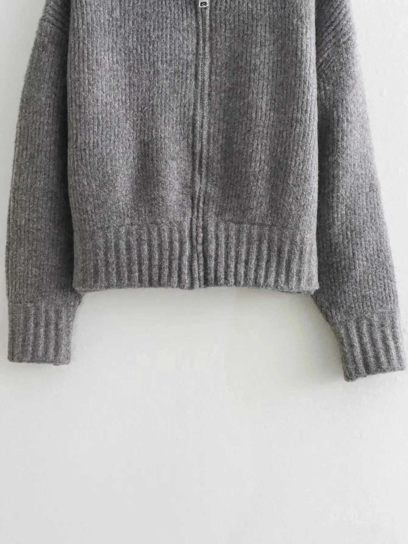 Long Sleeve Round Neck Sweater Little Addiction