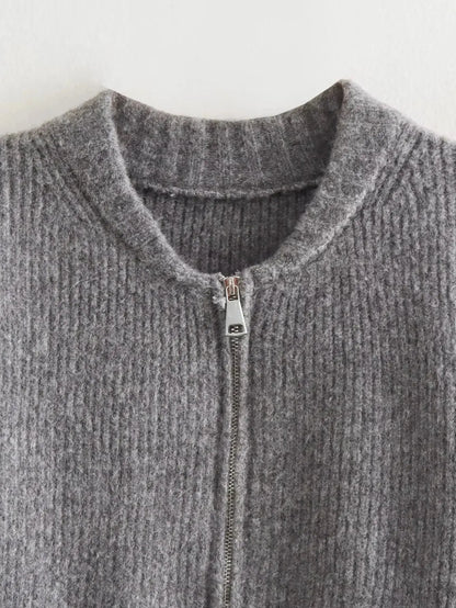 Long Sleeve Round Neck Sweater Little Addiction