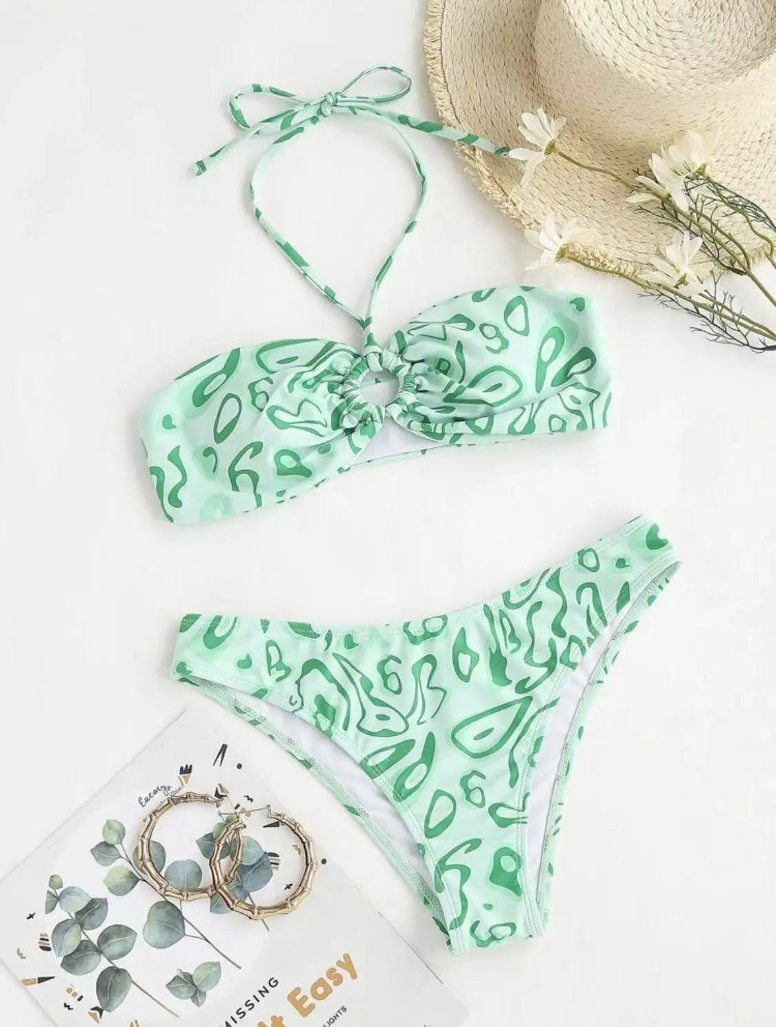 Bandeau Bikini Set - Little Addiction