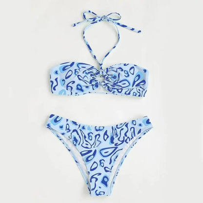 Bandeau Bikini Set - Little Addiction