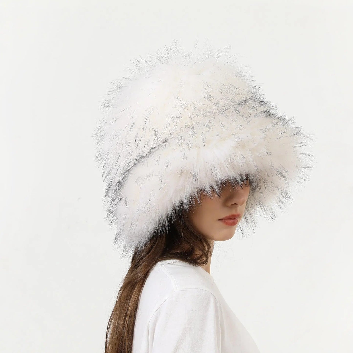 Cozy Crave Faux Fur Runway Hat - Little Addiction