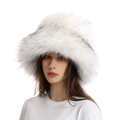 Cozy Crave Faux Fur Runway Hat - Little Addiction