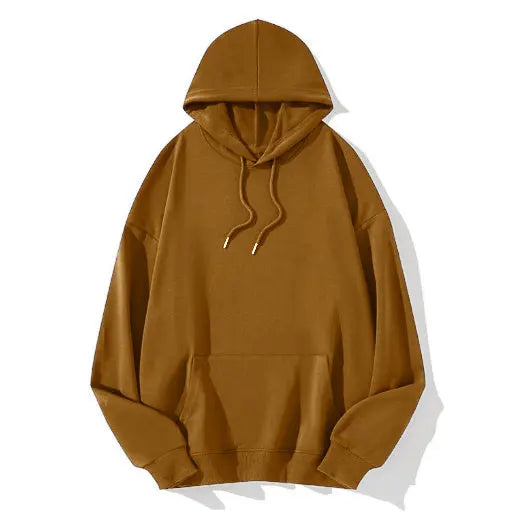 Drawstring Hoodie With Pockets Little Addiction