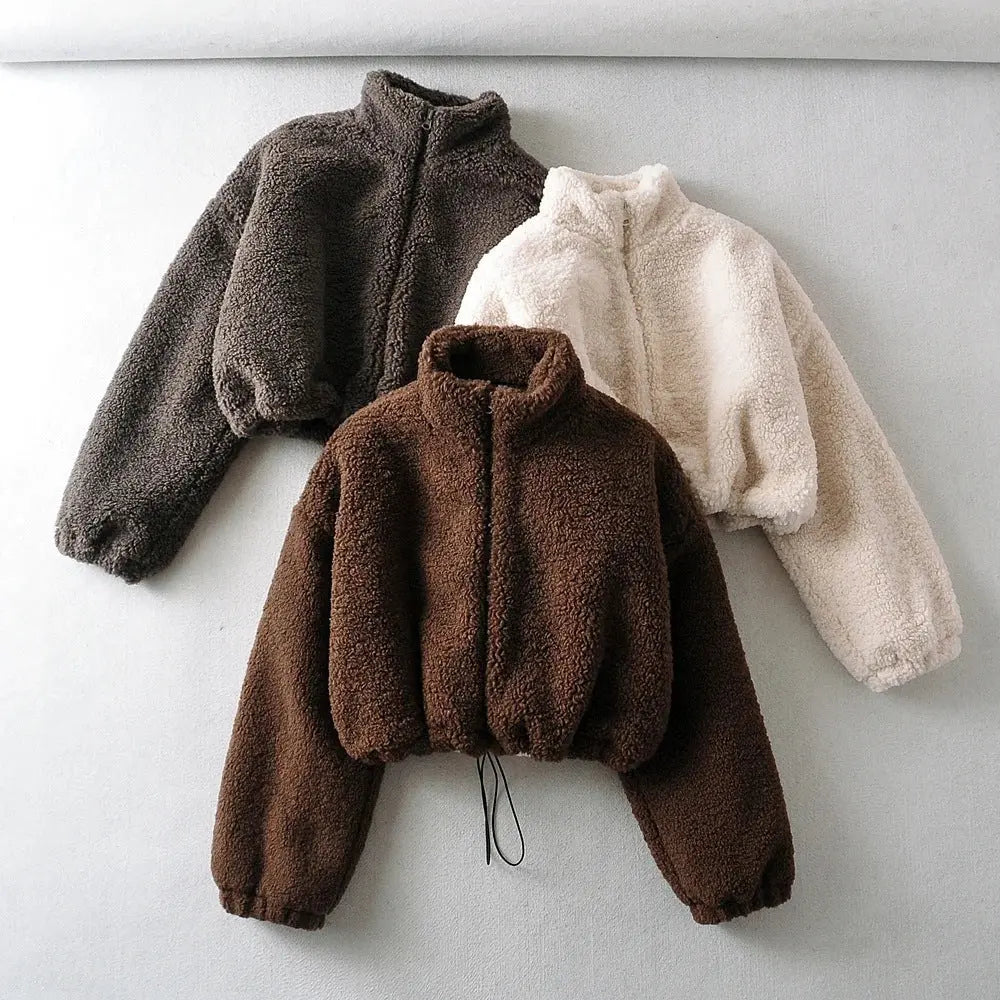 Warm Woolen Coat Little Addiction