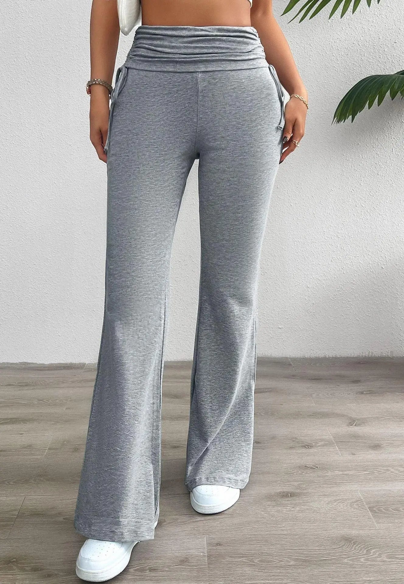 Flare Leg Sweatpants - Little Addiction