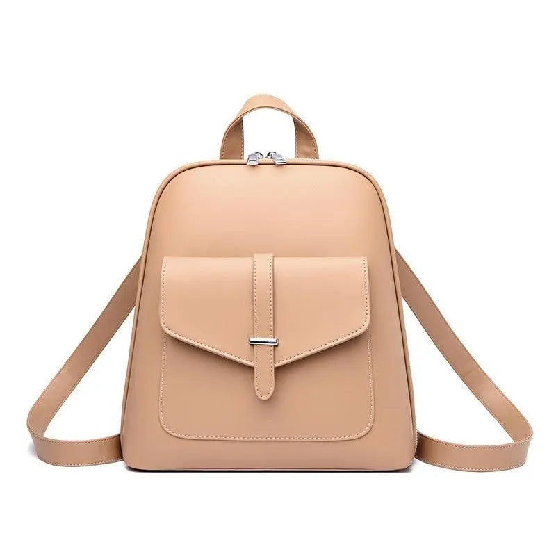 Large Capacity Fashionable Retro Casual Backpack - Little Addiction