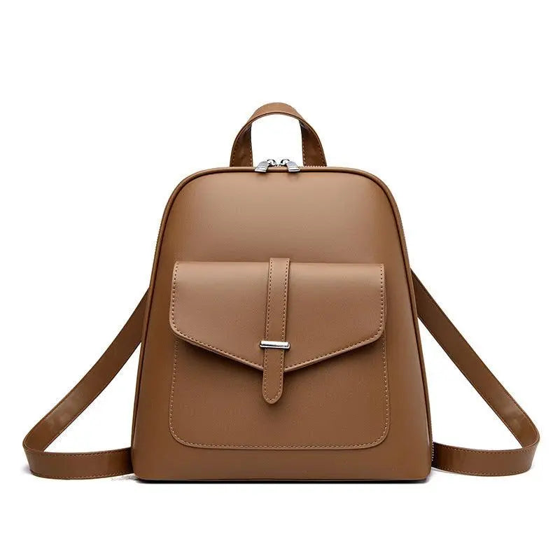 Large Capacity Fashionable Retro Casual Backpack - Little Addiction