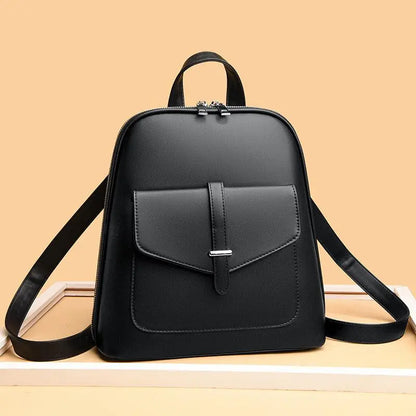 Large Capacity Fashionable Retro Casual Backpack - Little Addiction