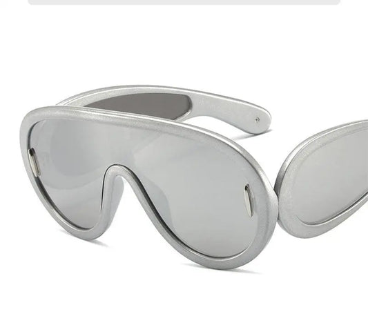 Large Full-Shade Mercury Sunglasses - Little Addiction