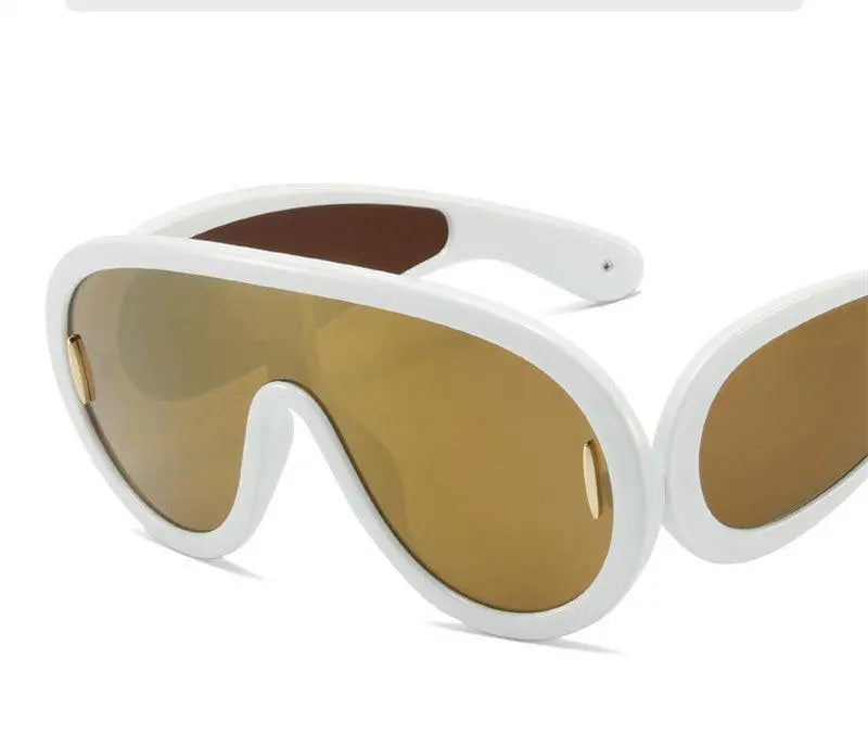 Large Full-Shade Mercury Sunglasses - Little Addiction