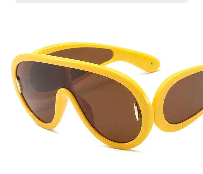 Large Full-Shade Mercury Sunglasses - Little Addiction