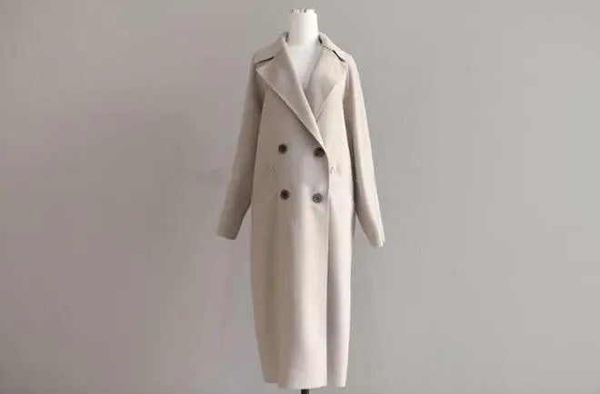 Little Addiction LuxeLapel Trench Coat - Little Addiction