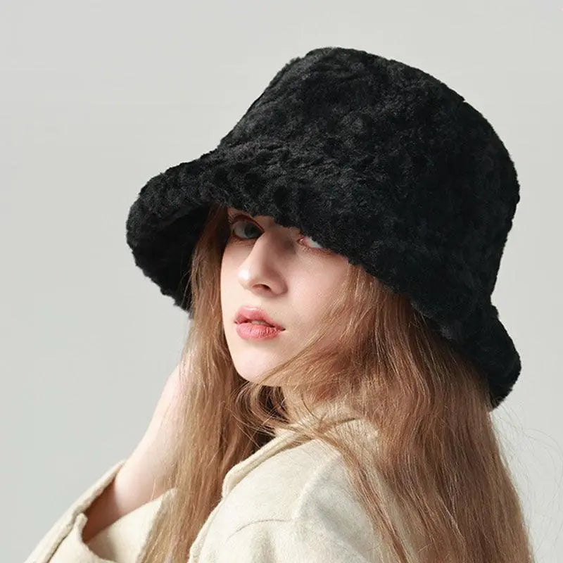 Little Addiction's Lambswool Fisherman Hat - Little Addiction