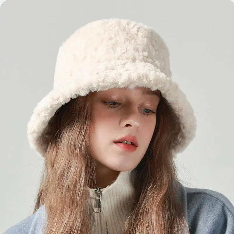 Little Addiction's Lambswool Fisherman Hat - Little Addiction