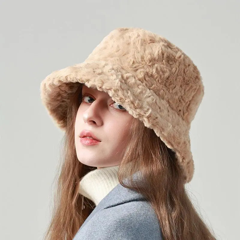 Little Addiction's Lambswool Fisherman Hat - Little Addiction