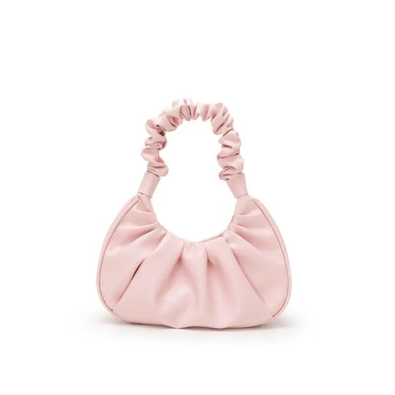 Mini Wrinkle Shoulder Bag - Little Addiction