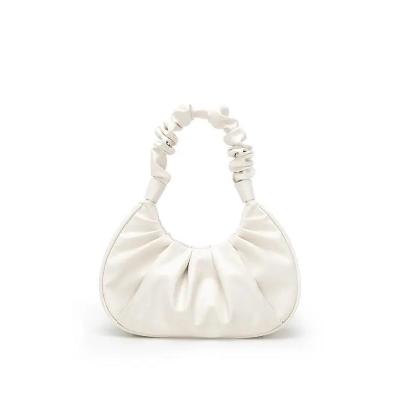 Mini Wrinkle Shoulder Bag - Little Addiction