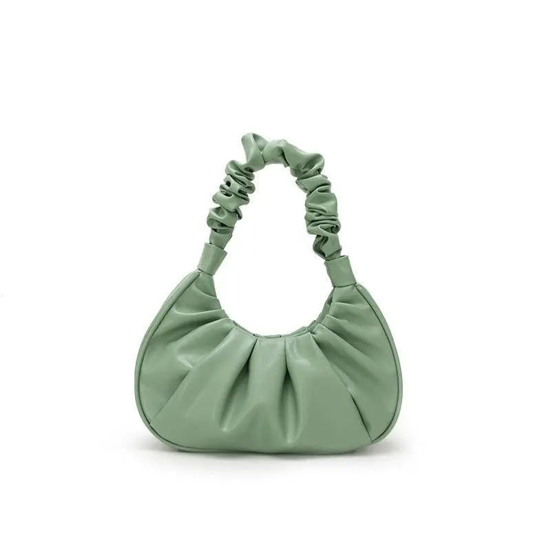 Mini Wrinkle Shoulder Bag - Little Addiction