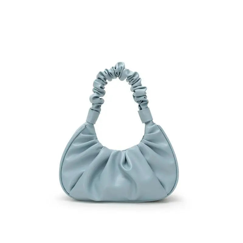 Mini Wrinkle Shoulder Bag - Little Addiction