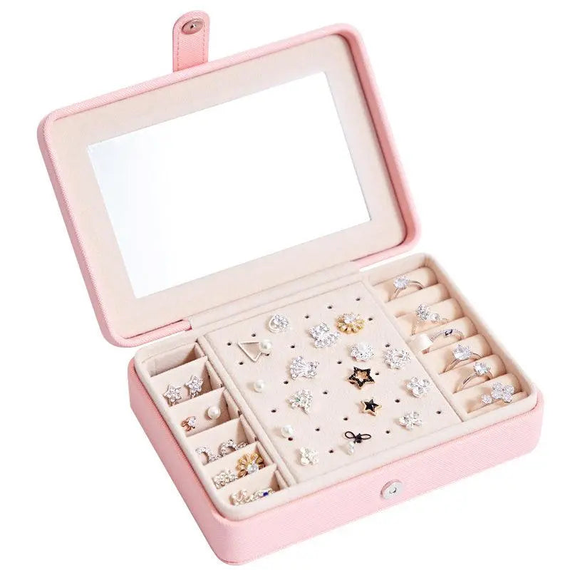 Multifunctional Jewelry Storage Box For Earrings, Earrings, Rings - Little Addiction