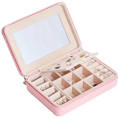 Multifunctional Jewelry Storage Box For Earrings, Earrings, Rings - Little Addiction