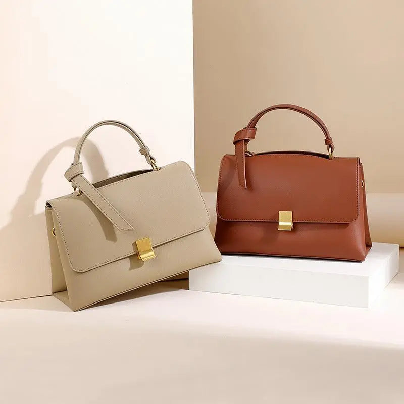 One-Shoulder Messenger Handbags Fashion Niche Design Handbags - Little Addiction