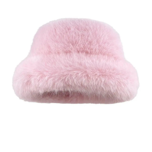 Plush Luxe Faux Fur Hat - Little Addiction