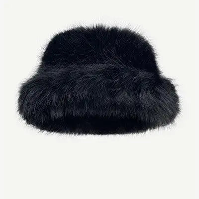 Plush Luxe Faux Fur Hat - Little Addiction