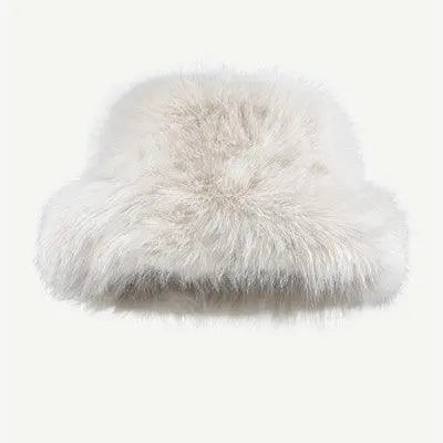 Plush Luxe Faux Fur Hat - Little Addiction