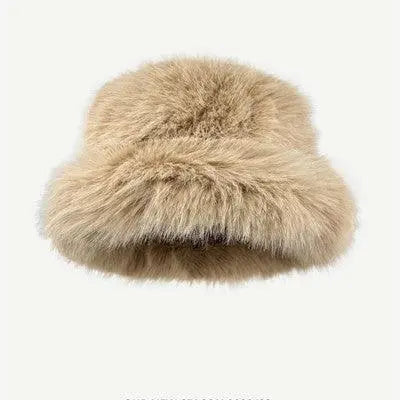 Plush Luxe Faux Fur Hat - Little Addiction