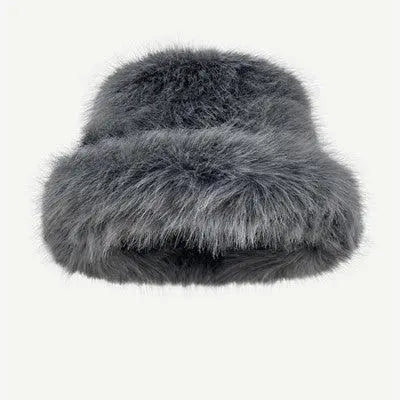 Plush Luxe Faux Fur Hat - Little Addiction