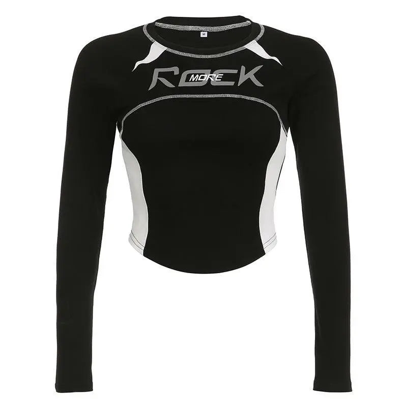 Rock More Long Sleeve Top - Little Addiction