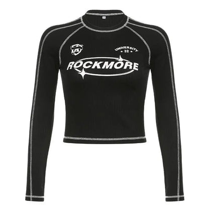 Rock More University Jersey Top - Little Addiction