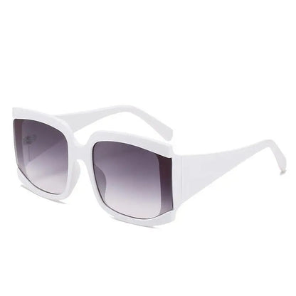 Square Large Frame Sunglasses - Little Addiction