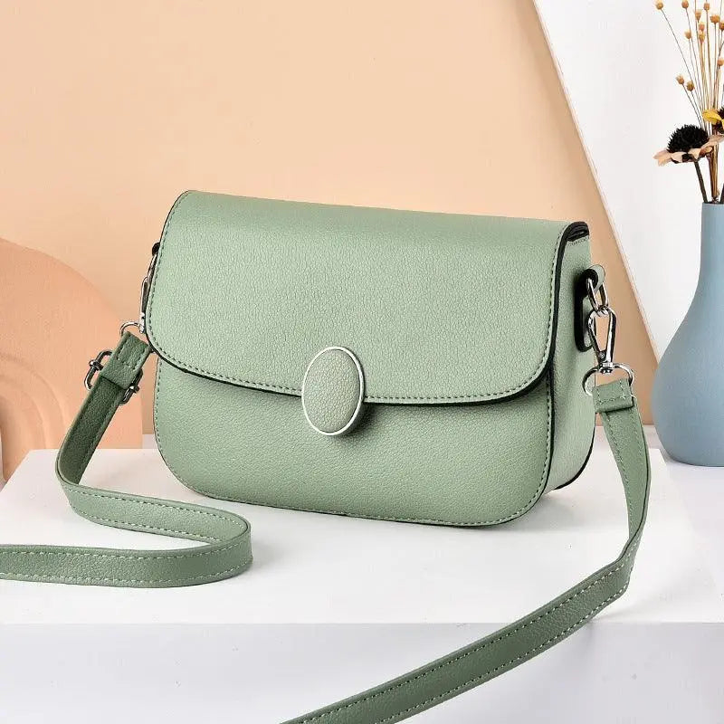 Square Mini Shoulder Messenger Bag - Little Addiction