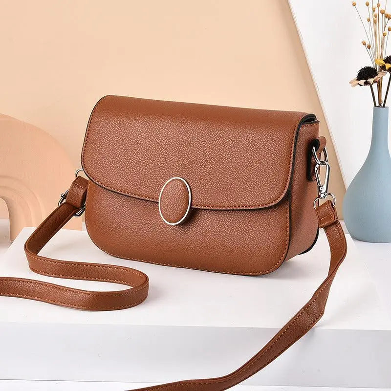 Square Mini Shoulder Messenger Bag - Little Addiction