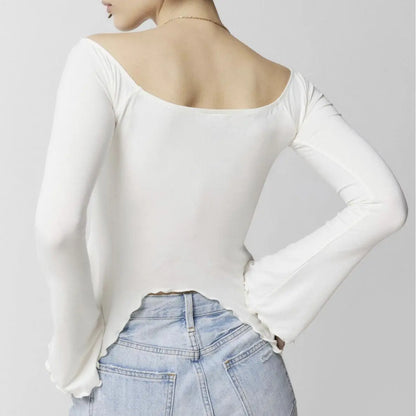 The Belle Off-Shoulder Top - Little Addiction